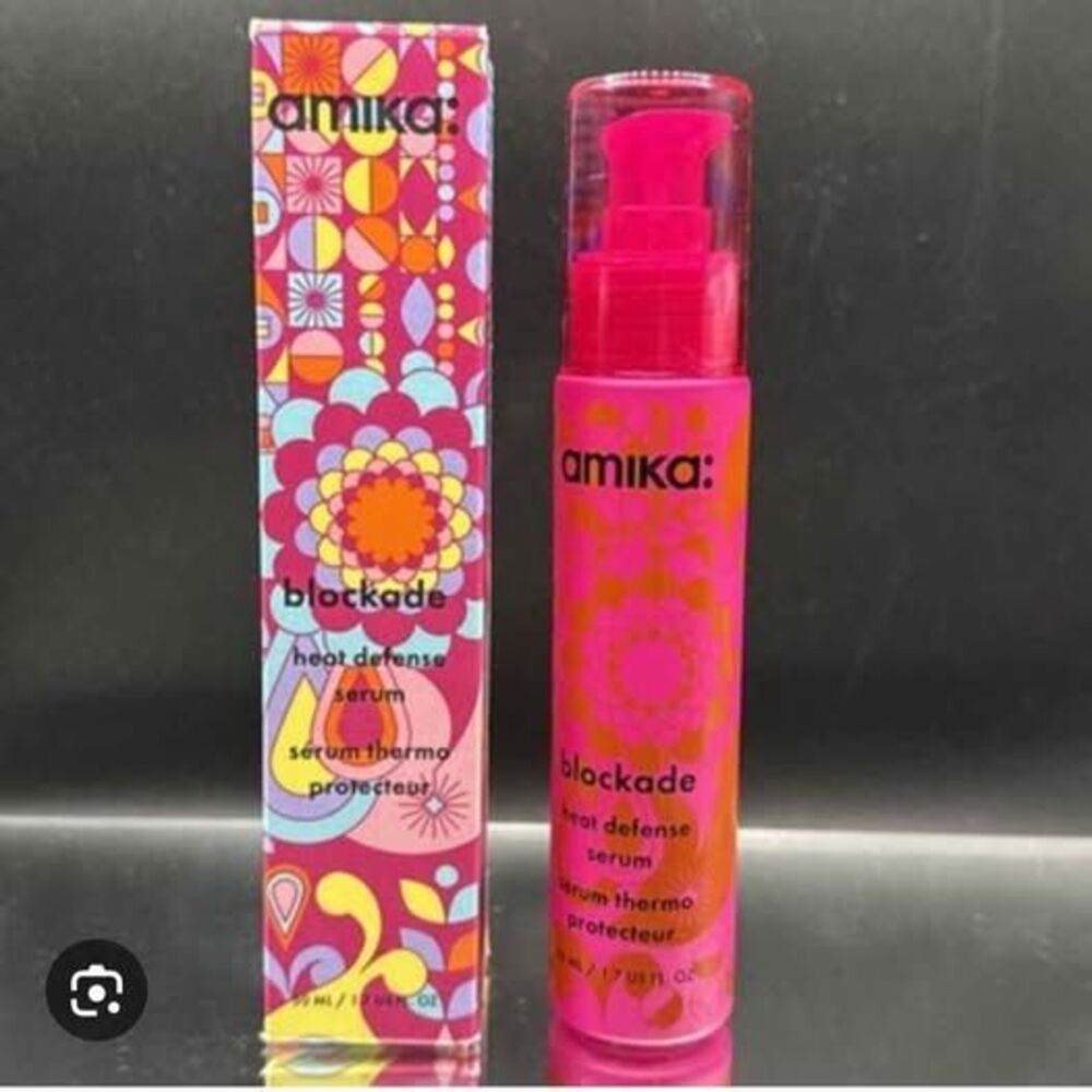amika: blockade heat defense serum